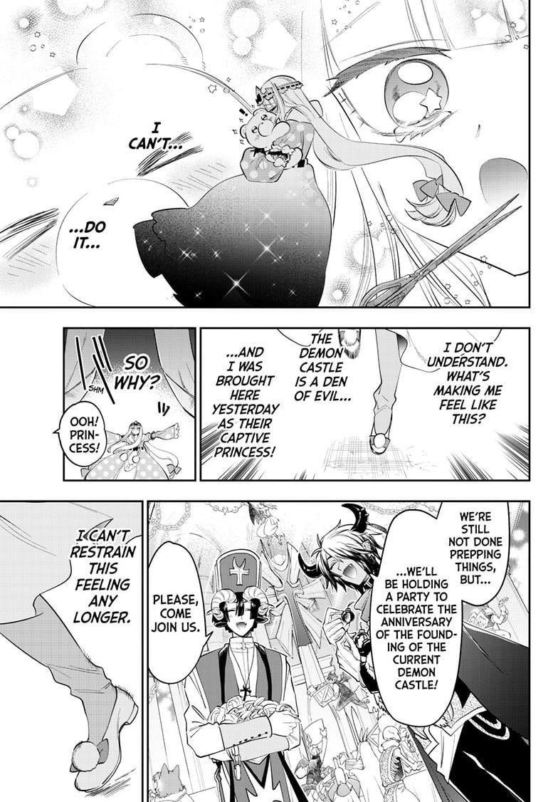 Maou-jou de Oyasumi Chapter 400 10